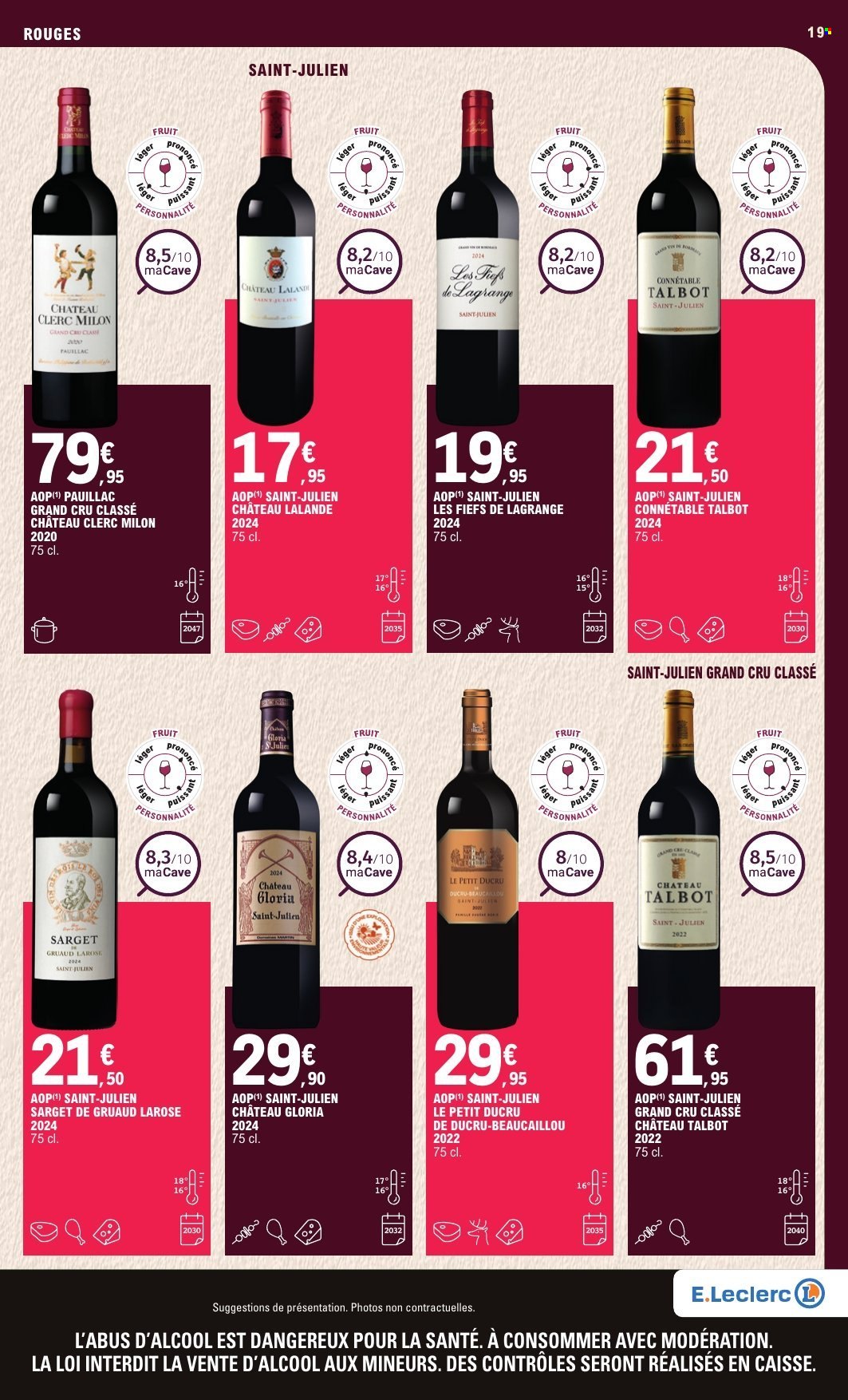 Catalogue E.Leclerc - 29.09.2026 - 10.10.2026. Page 19