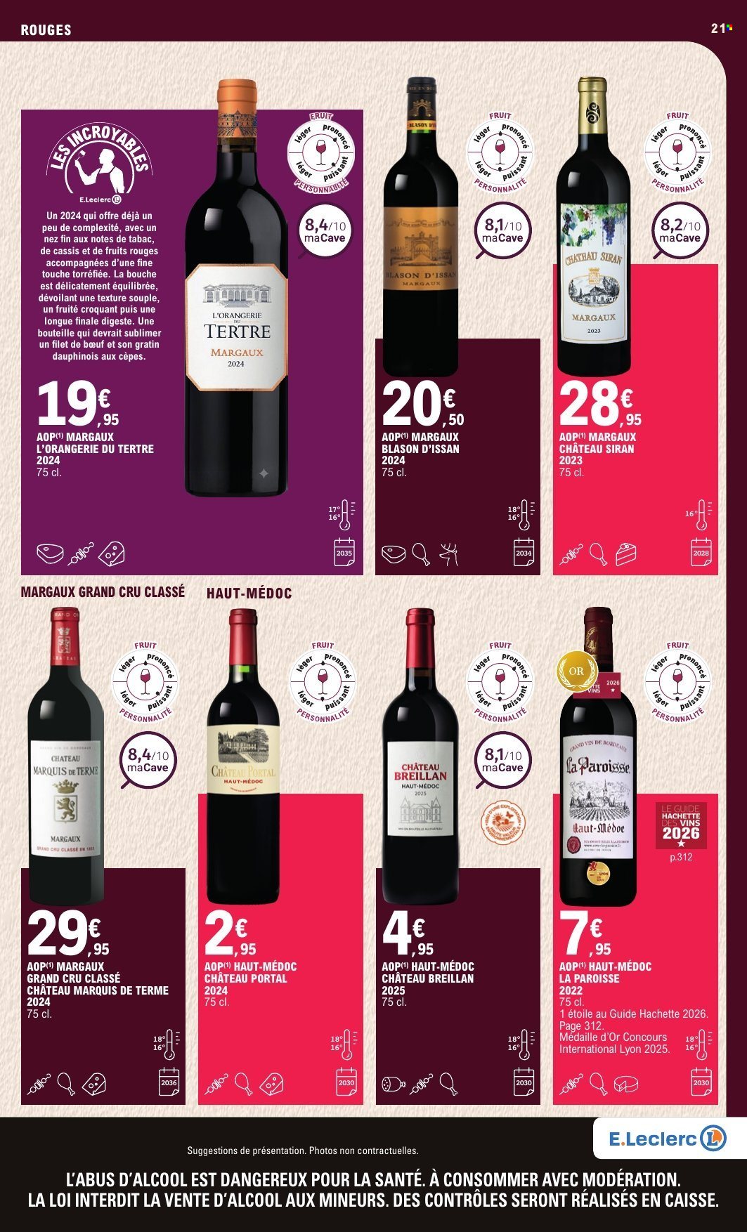 Catalogue E.Leclerc - 29.09.2026 - 10.10.2026. Page 21