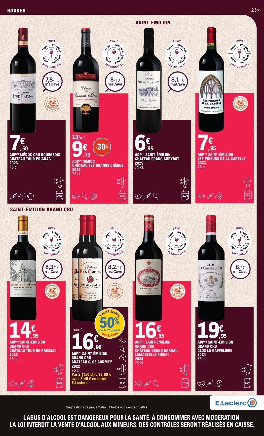 Catalogue E.Leclerc - 29.09.2026 - 10.10.2026. Page 23