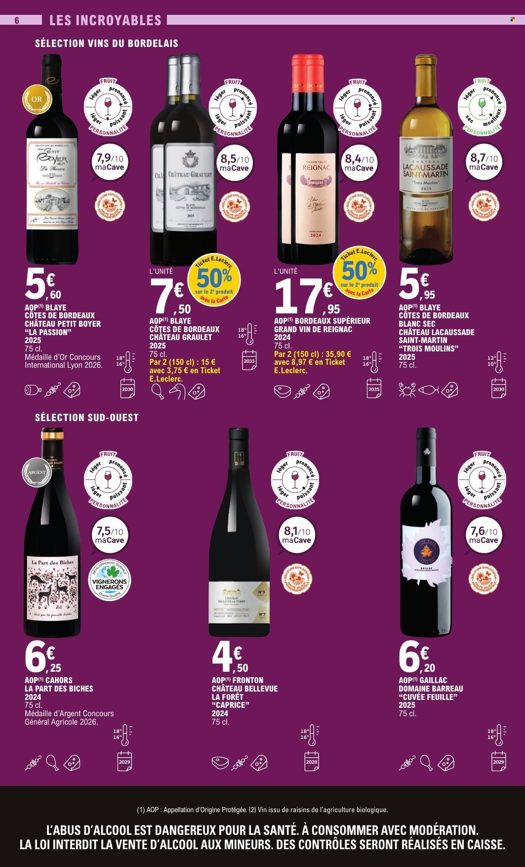 Catalogue E.Leclerc - 29.09.2026 - 10.10.2026. Page 6