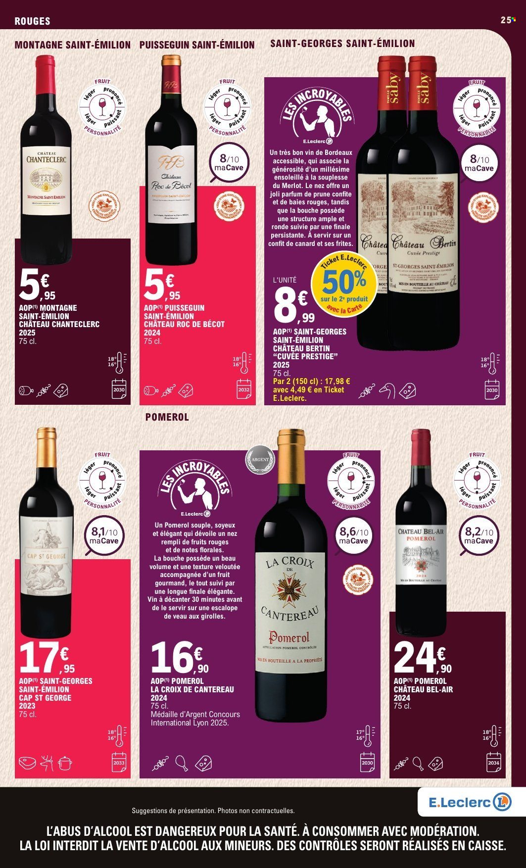 Catalogue E.Leclerc - 29.09.2026 - 10.10.2026. Page 25