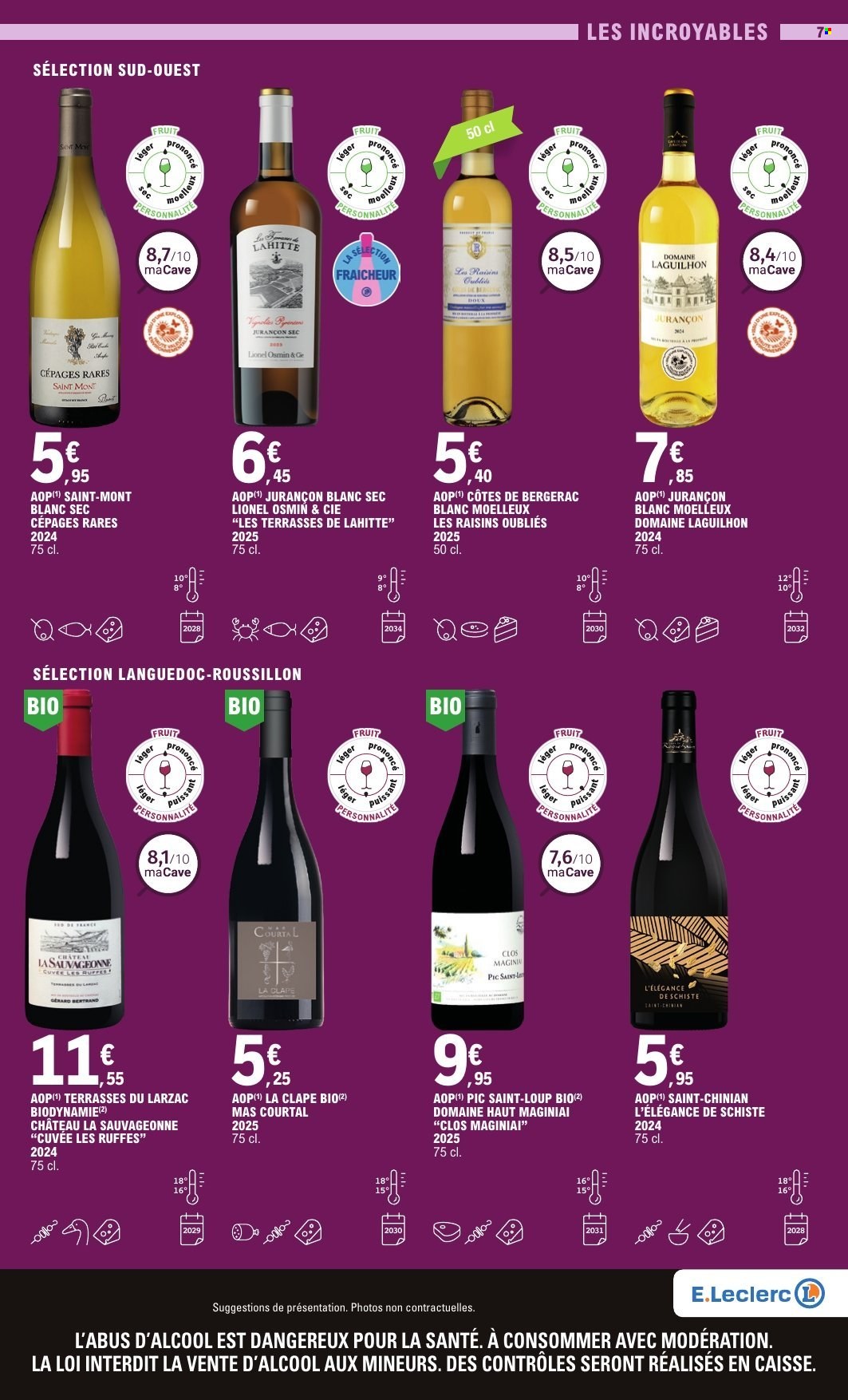 Catalogue E.Leclerc - 29.09.2026 - 10.10.2026. Page 7