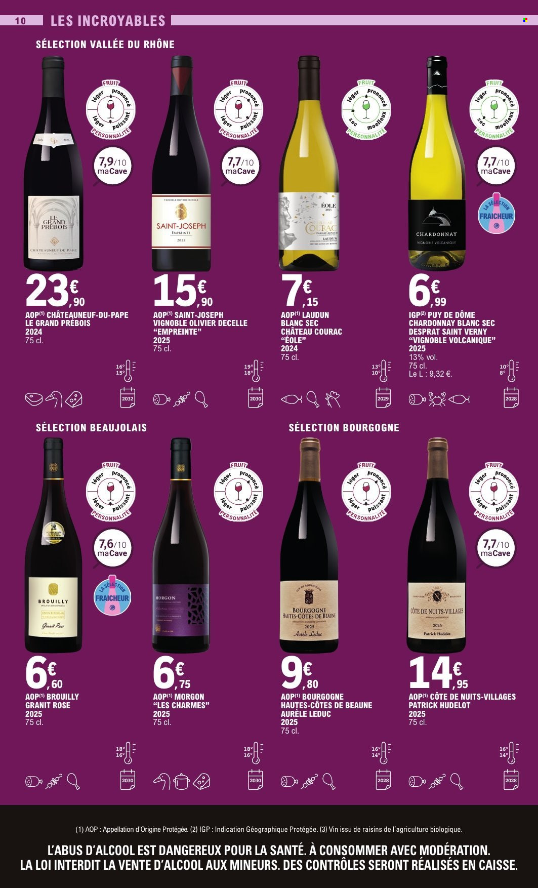 Catalogue E.Leclerc - 29.09.2026 - 10.10.2026. Page 10