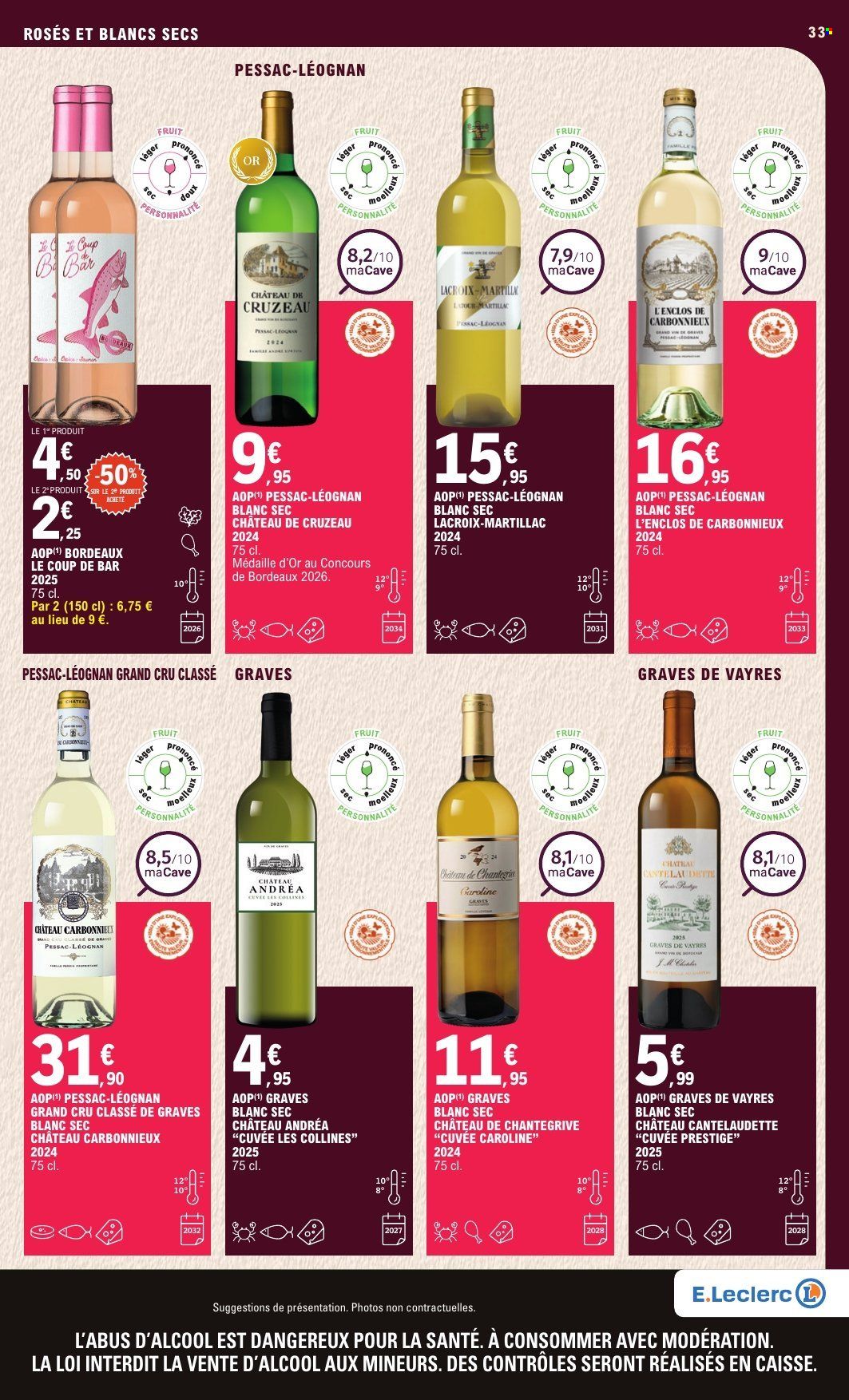Catalogue E.Leclerc - 29.09.2026 - 10.10.2026. Page 33