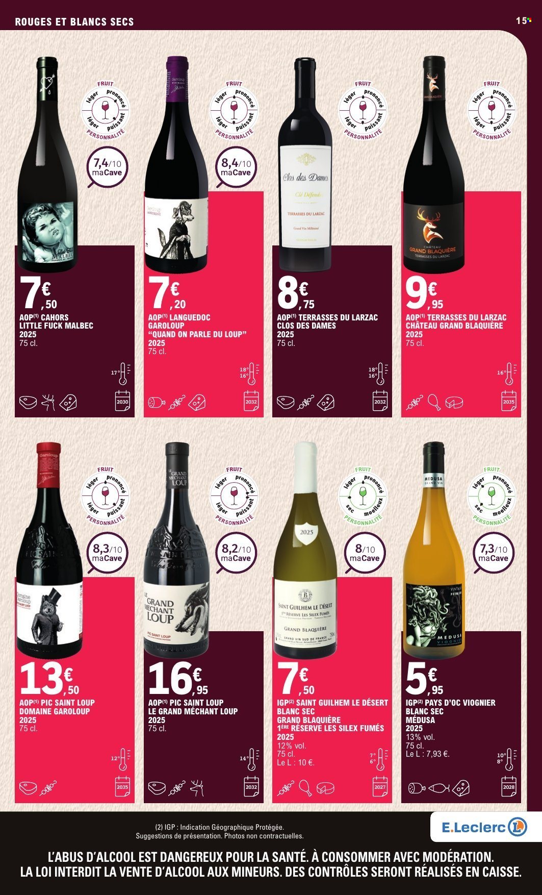 Catalogue E.Leclerc - 29.09.2026 - 10.10.2026. Page 15