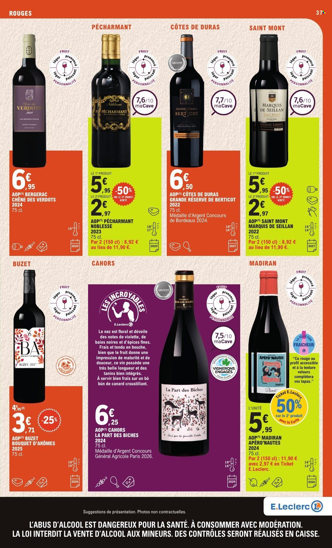 Catalogue E.Leclerc - 29.09.2026 - 10.10.2026. Page 37