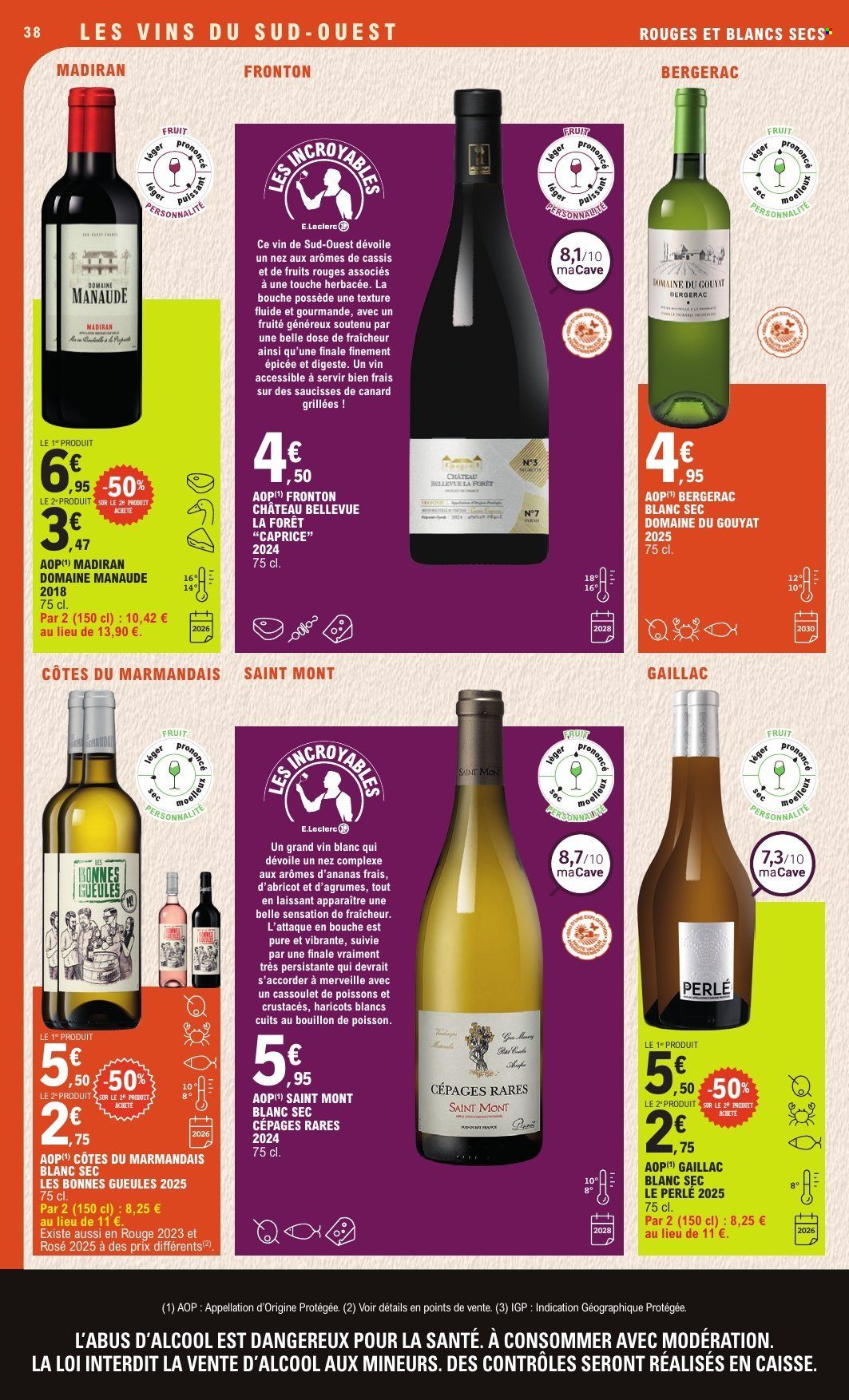 Catalogue E.Leclerc - 29.09.2026 - 10.10.2026. Page 38