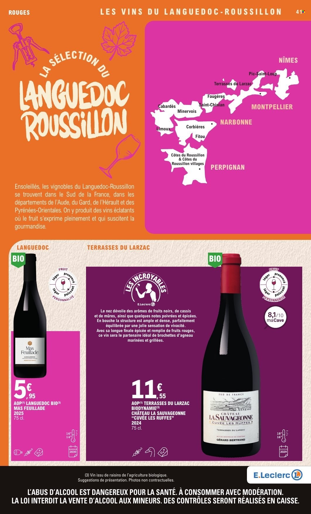 Catalogue E.Leclerc - 29.09.2026 - 10.10.2026. Page 41