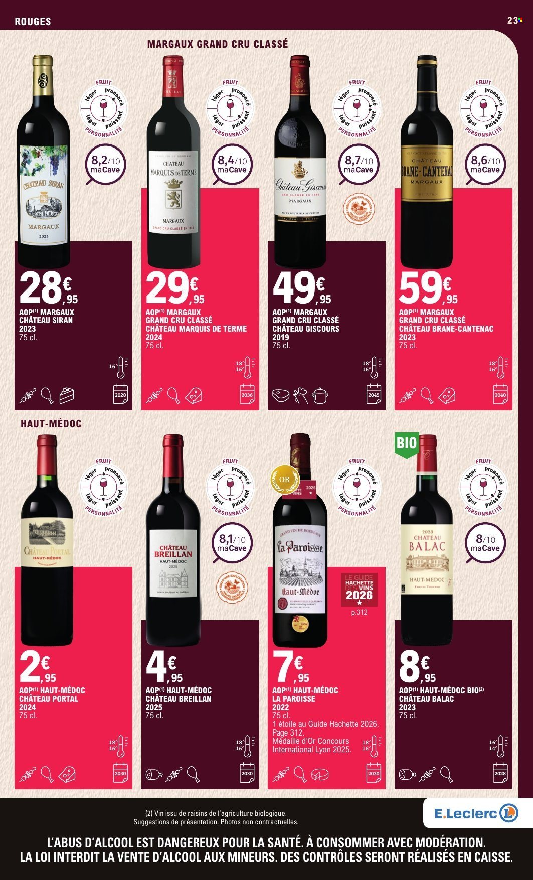 Catalogue E.Leclerc - 29.09.2026 - 10.10.2026. Page 23