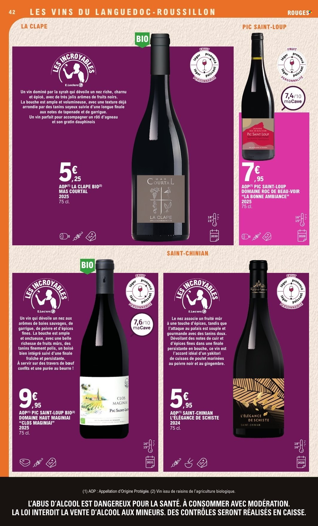 Catalogue E.Leclerc - 29.09.2026 - 10.10.2026. Page 42