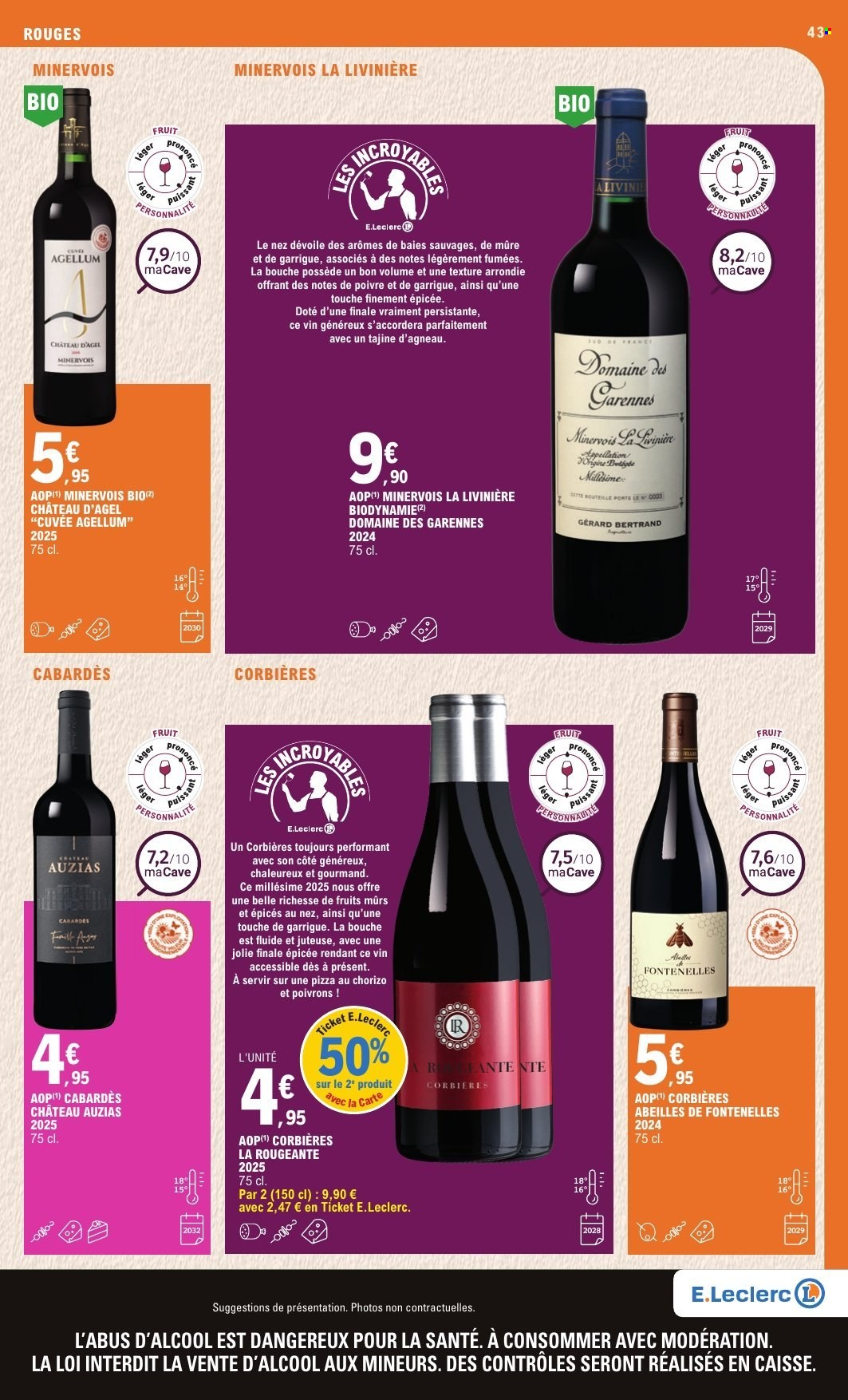 Catalogue E.Leclerc - 29.09.2026 - 10.10.2026. Page 43