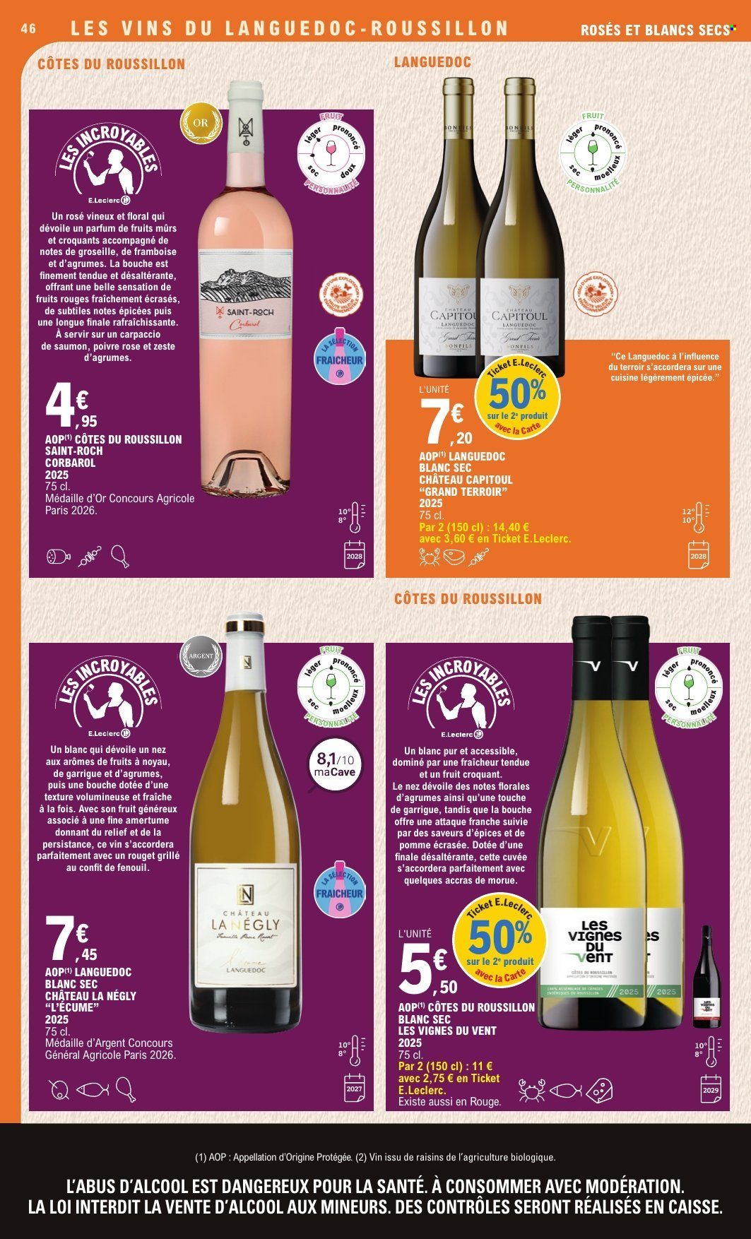 Catalogue E.Leclerc - 29.09.2026 - 10.10.2026. Page 46