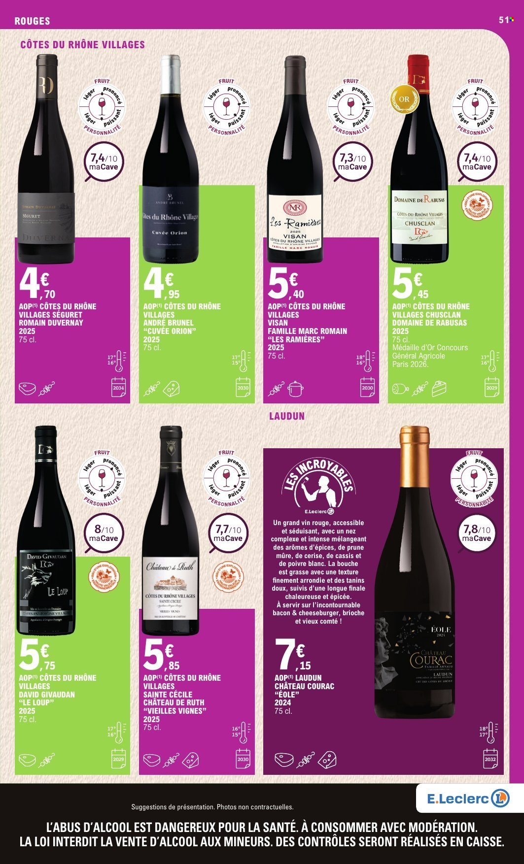 Catalogue E.Leclerc - 29.09.2026 - 10.10.2026. Page 51