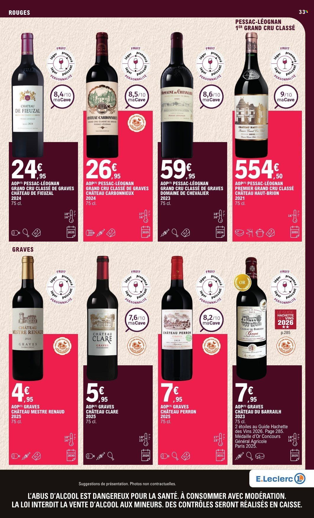 Catalogue E.Leclerc - 29.09.2026 - 10.10.2026. Page 33