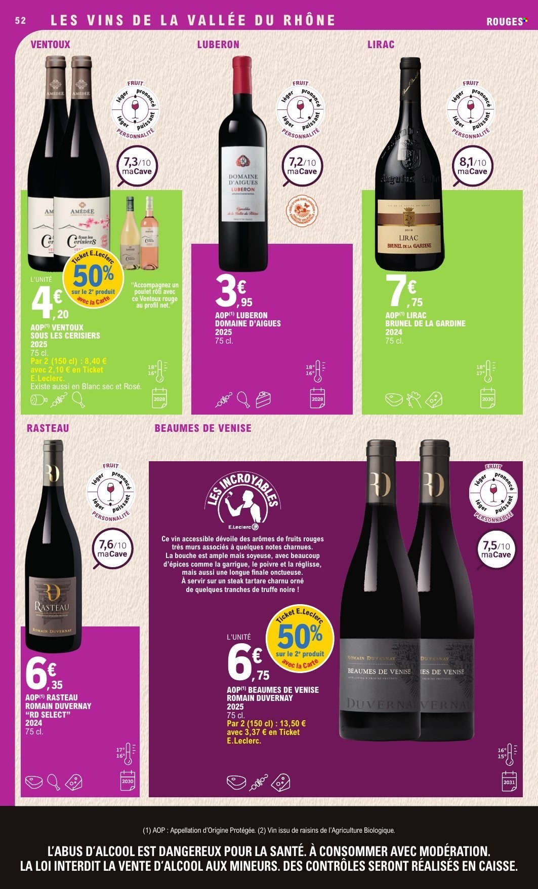 Catalogue E.Leclerc - 29.09.2026 - 10.10.2026. Page 52