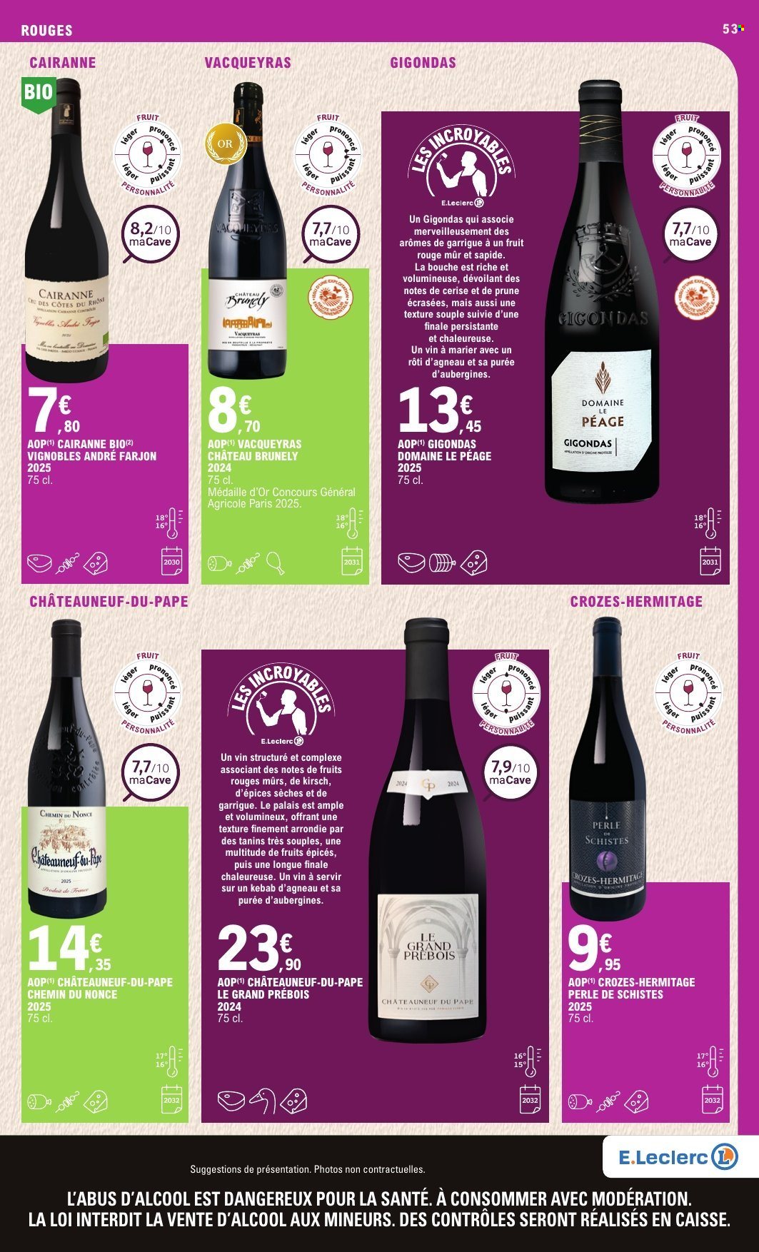 Catalogue E.Leclerc - 29.09.2026 - 10.10.2026. Page 53