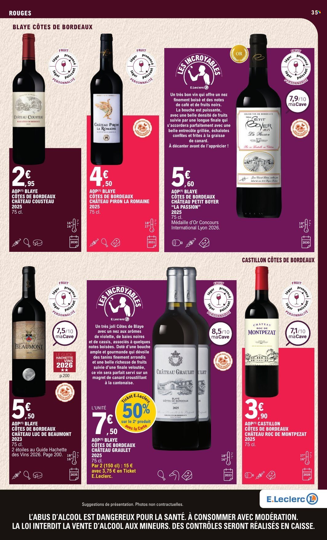 Catalogue E.Leclerc - 29.09.2026 - 10.10.2026. Page 35