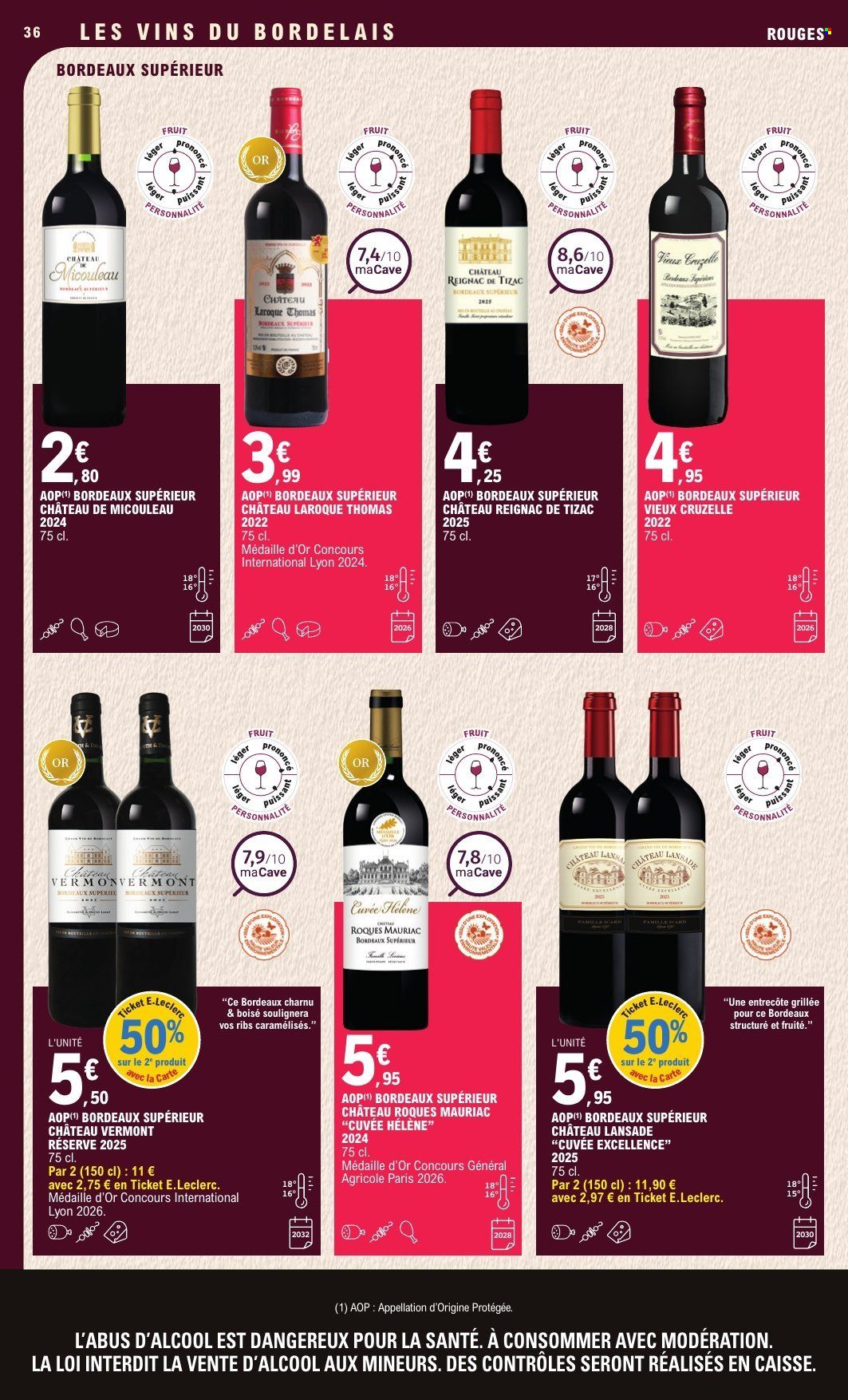 Catalogue E.Leclerc - 29.09.2026 - 10.10.2026. Page 36