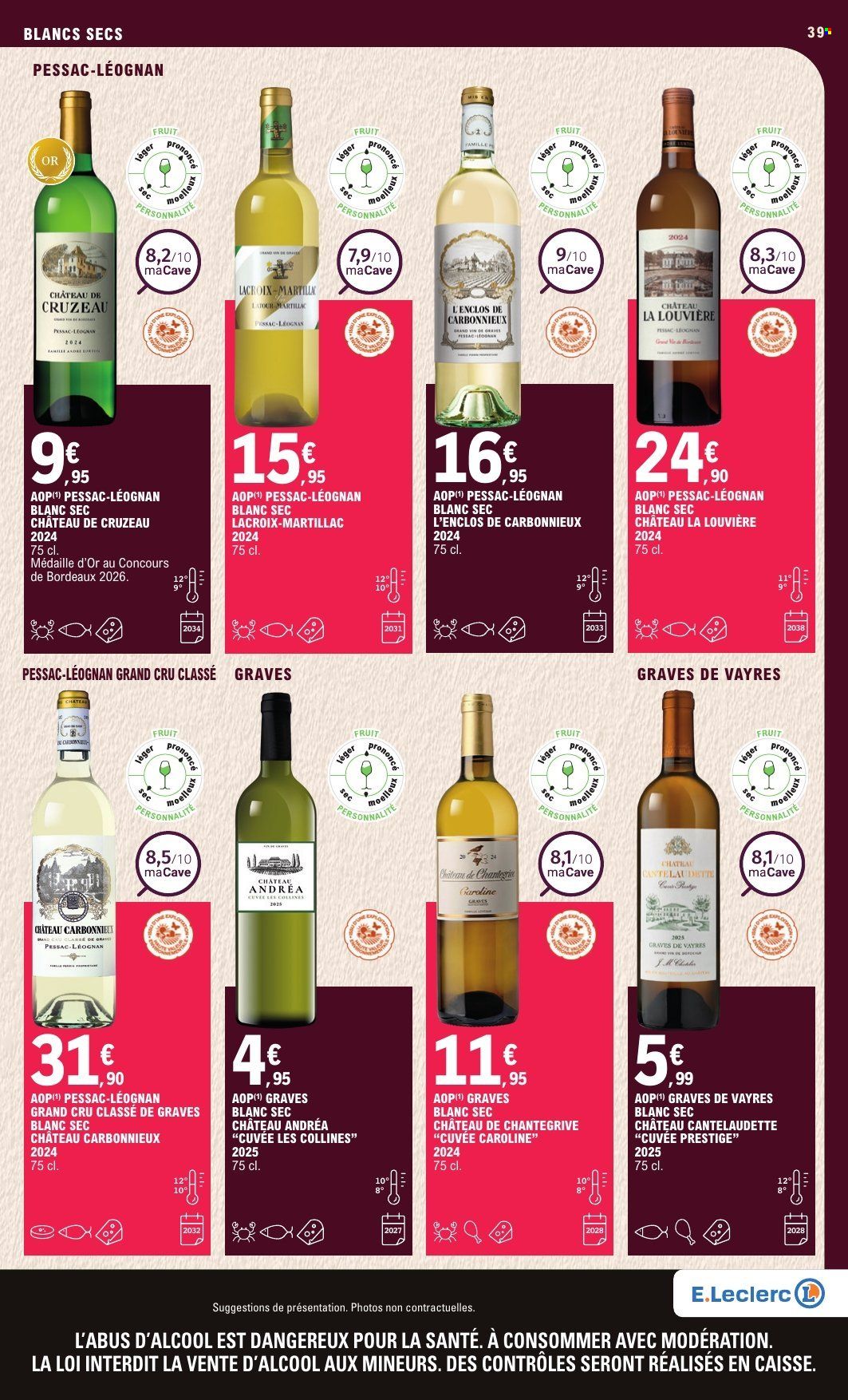 Catalogue E.Leclerc - 29.09.2026 - 10.10.2026. Page 39
