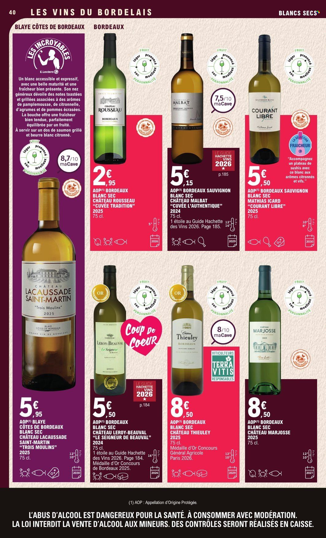 Catalogue E.Leclerc - 29.09.2026 - 10.10.2026. Page 40