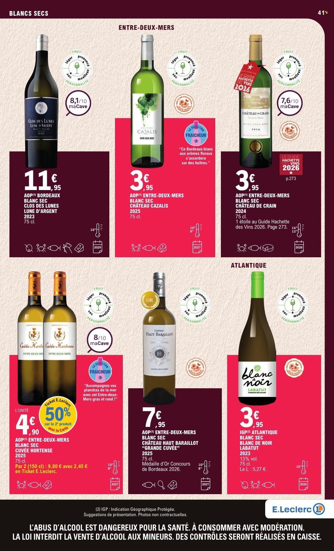 Catalogue E.Leclerc - 29.09.2026 - 10.10.2026. Page 41