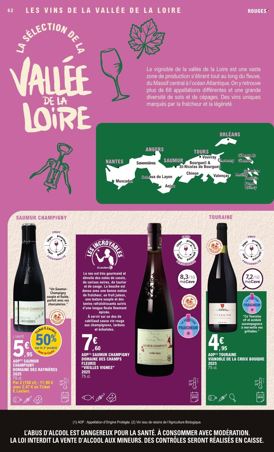 Catalogue E.Leclerc - 29.09.2026 - 10.10.2026. Page 62