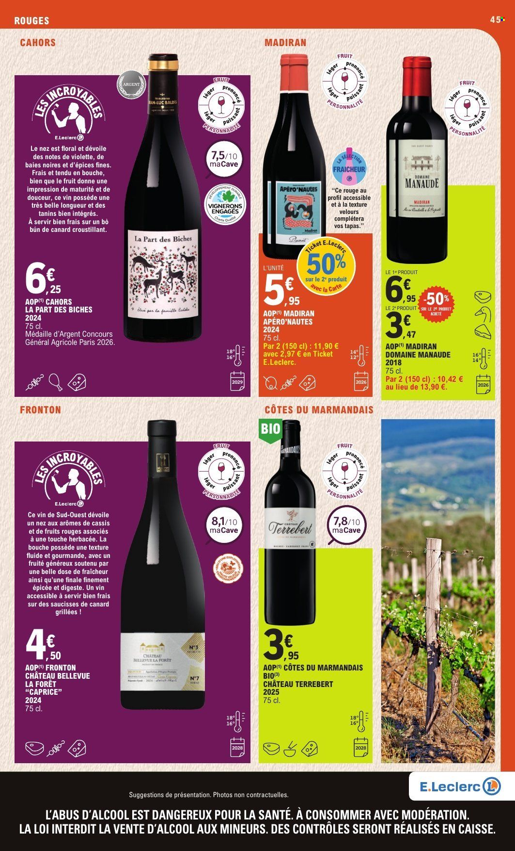 Catalogue E.Leclerc - 29.09.2026 - 10.10.2026. Page 45
