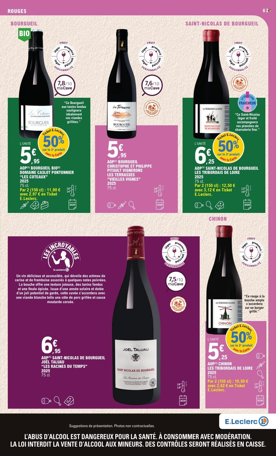 Catalogue E.Leclerc - 29.09.2026 - 10.10.2026. Page 63