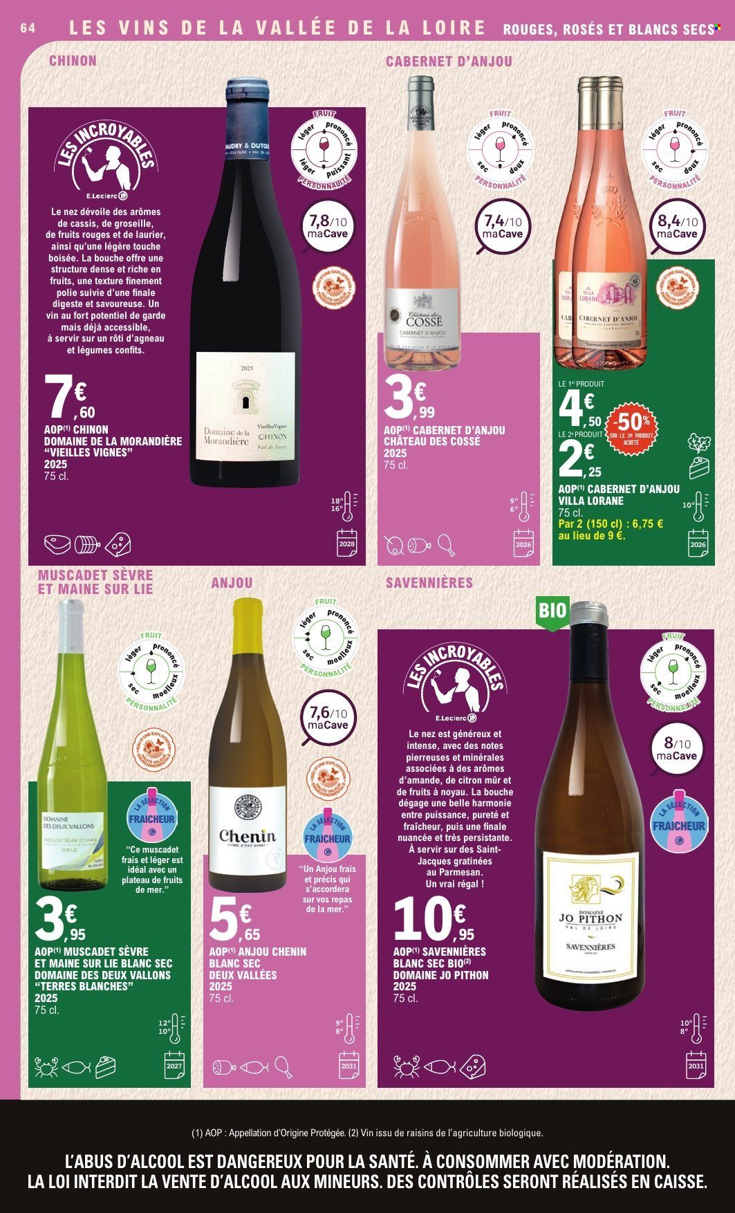 Catalogue E.Leclerc - 29.09.2026 - 10.10.2026. Page 64