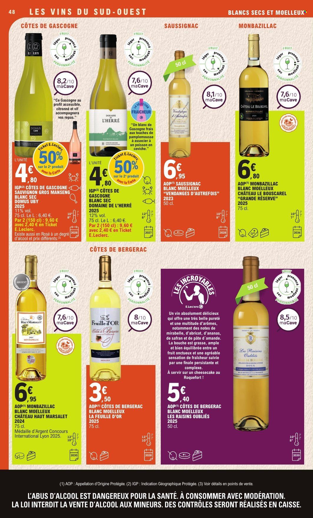 Catalogue E.Leclerc - 29.09.2026 - 10.10.2026. Page 48