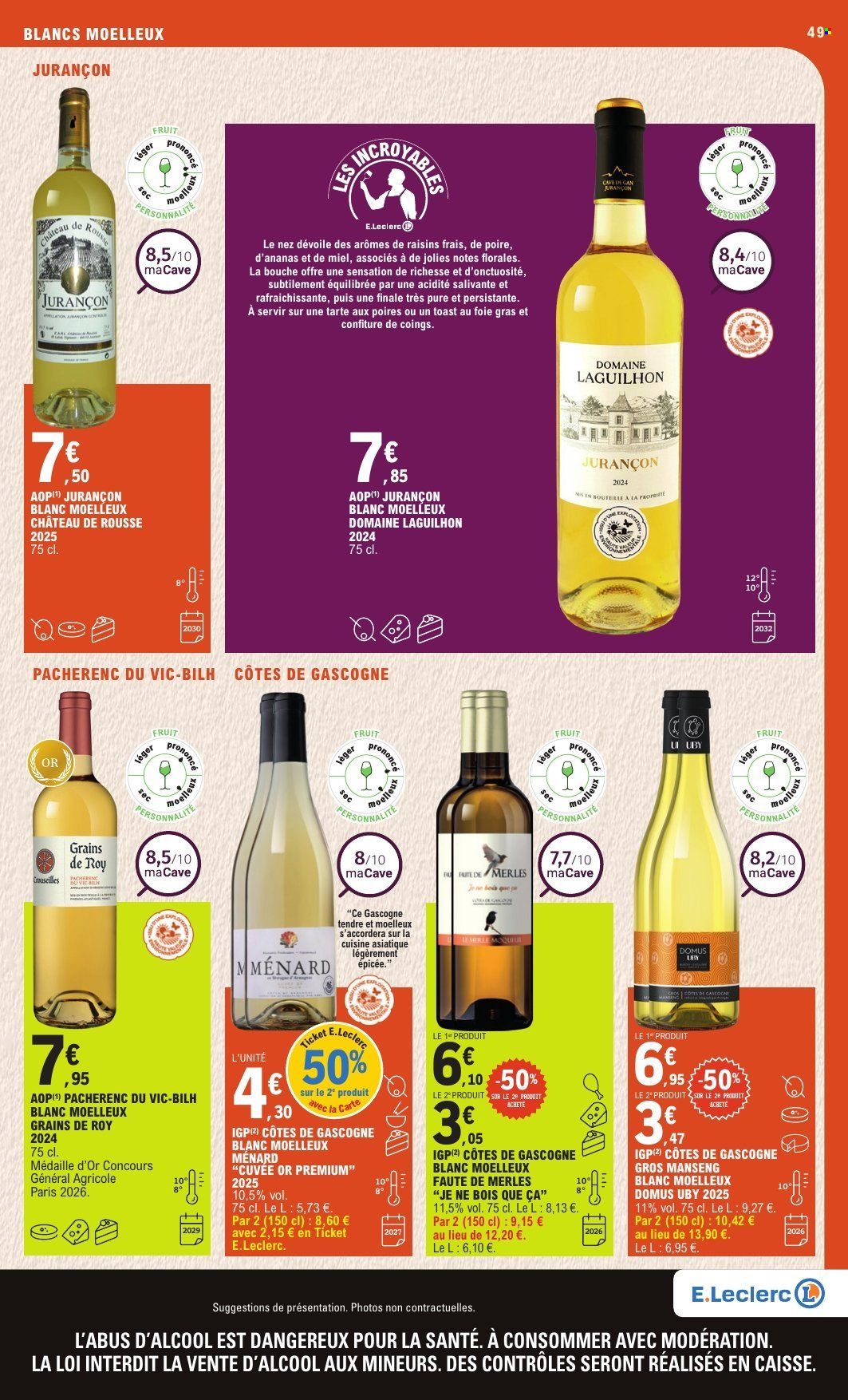 Catalogue E.Leclerc - 29.09.2026 - 10.10.2026. Page 49