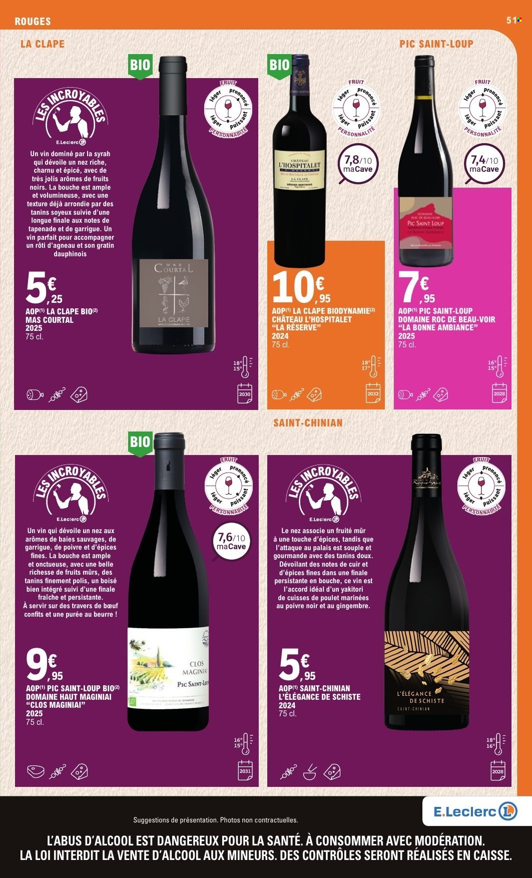 Catalogue E.Leclerc - 29.09.2026 - 10.10.2026. Page 51