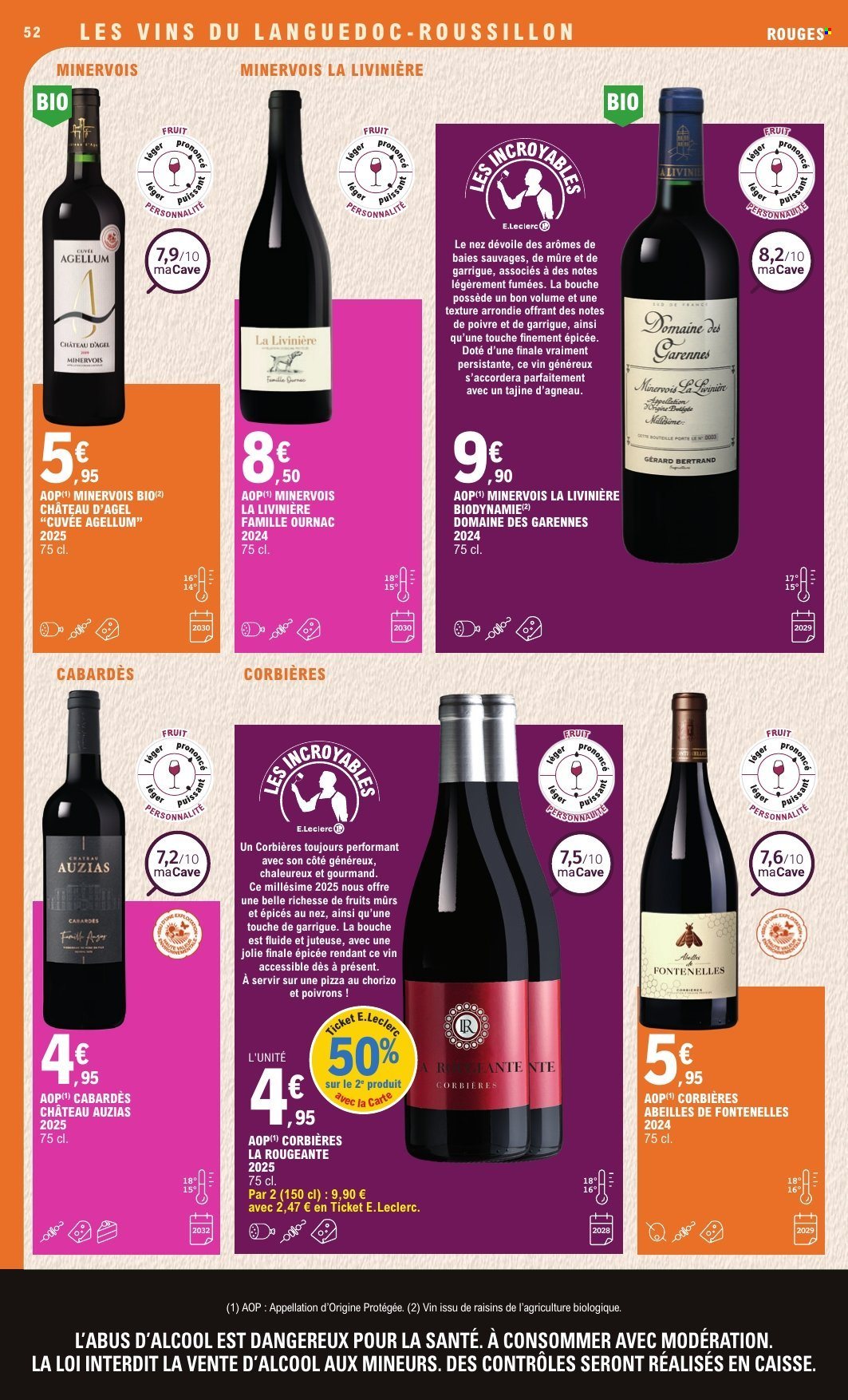 Catalogue E.Leclerc - 29.09.2026 - 10.10.2026. Page 52