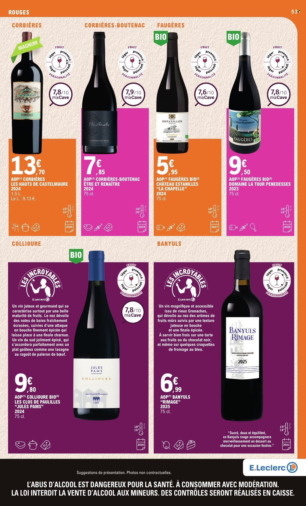 Catalogue E.Leclerc - 29.09.2026 - 10.10.2026. Page 53