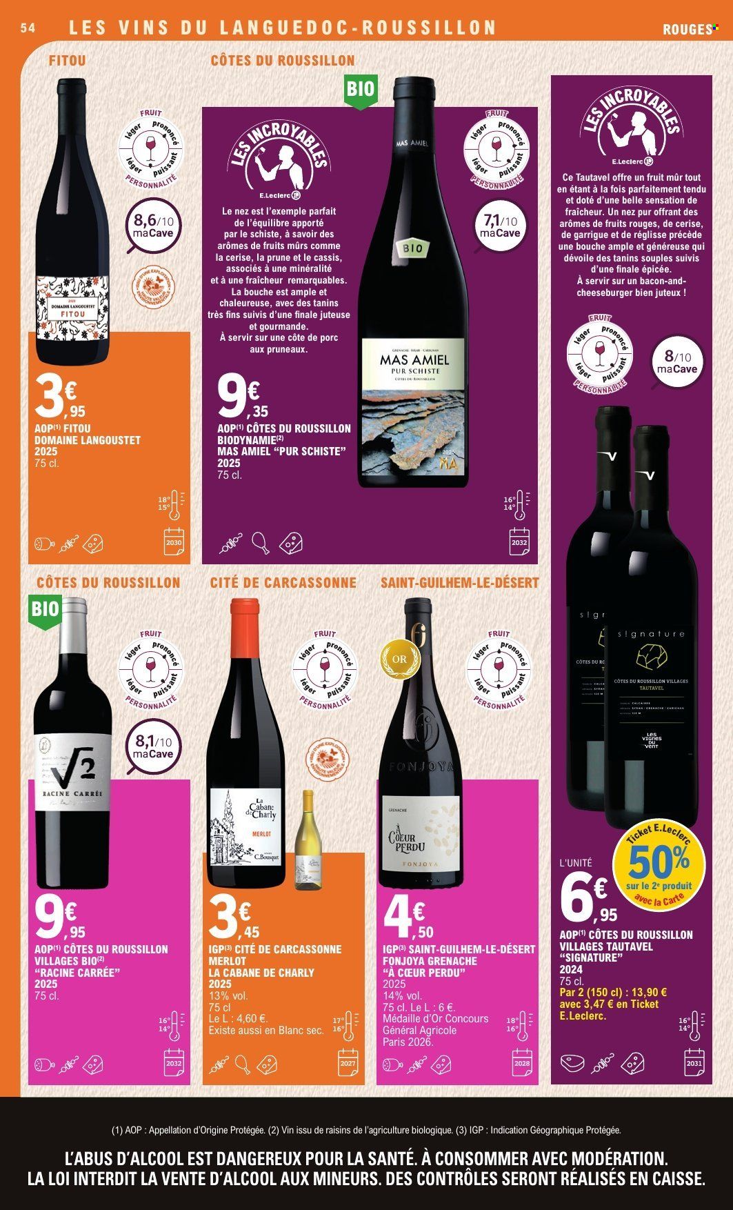 Catalogue E.Leclerc - 29.09.2026 - 10.10.2026. Page 54