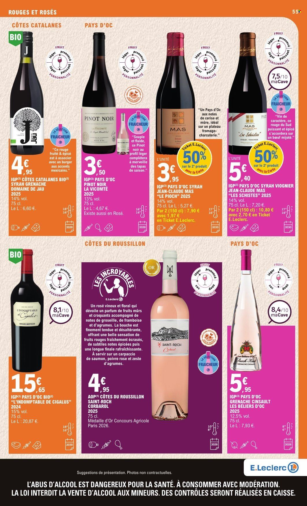 Catalogue E.Leclerc - 29.09.2026 - 10.10.2026. Page 55