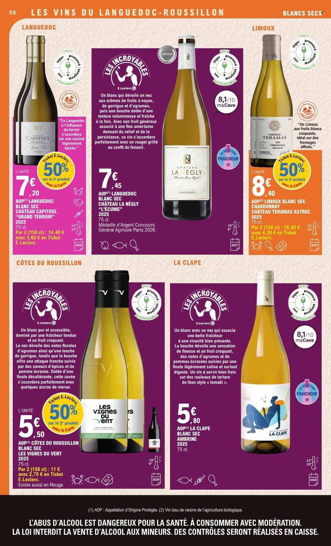 Catalogue E.Leclerc - 29.09.2026 - 10.10.2026. Page 56