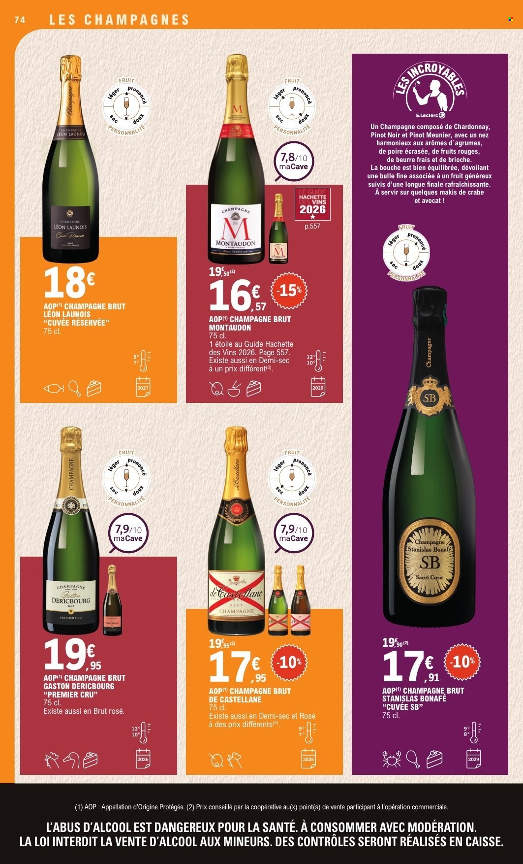 Catalogue E.Leclerc - 29.09.2026 - 10.10.2026. Page 74