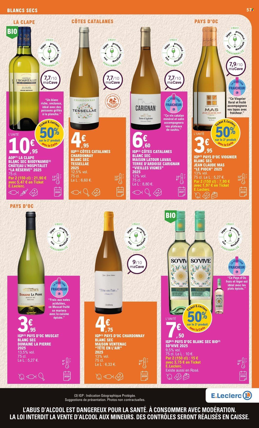 Catalogue E.Leclerc - 29.09.2026 - 10.10.2026. Page 57