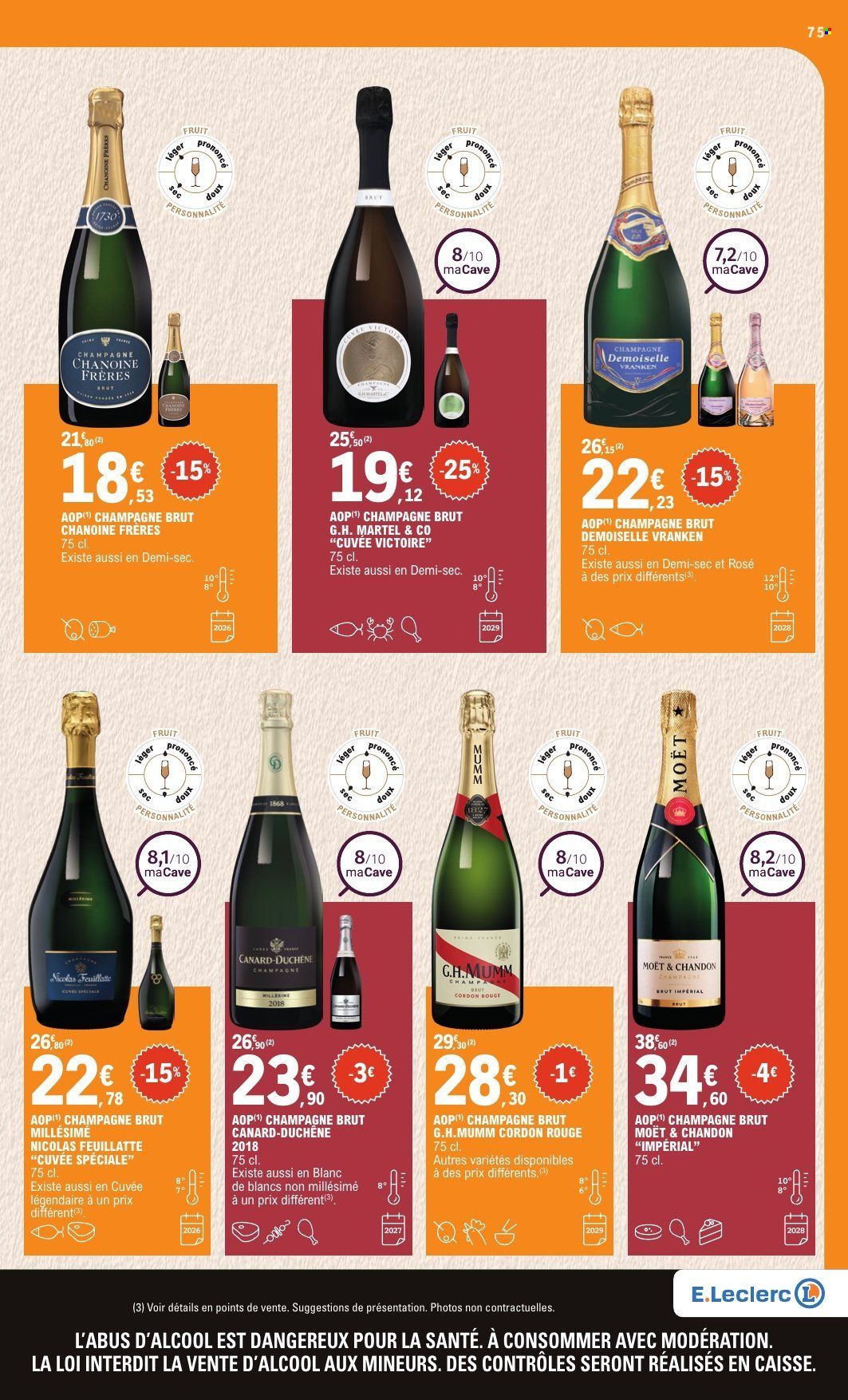 Catalogue E.Leclerc - 29.09.2026 - 10.10.2026. Page 75