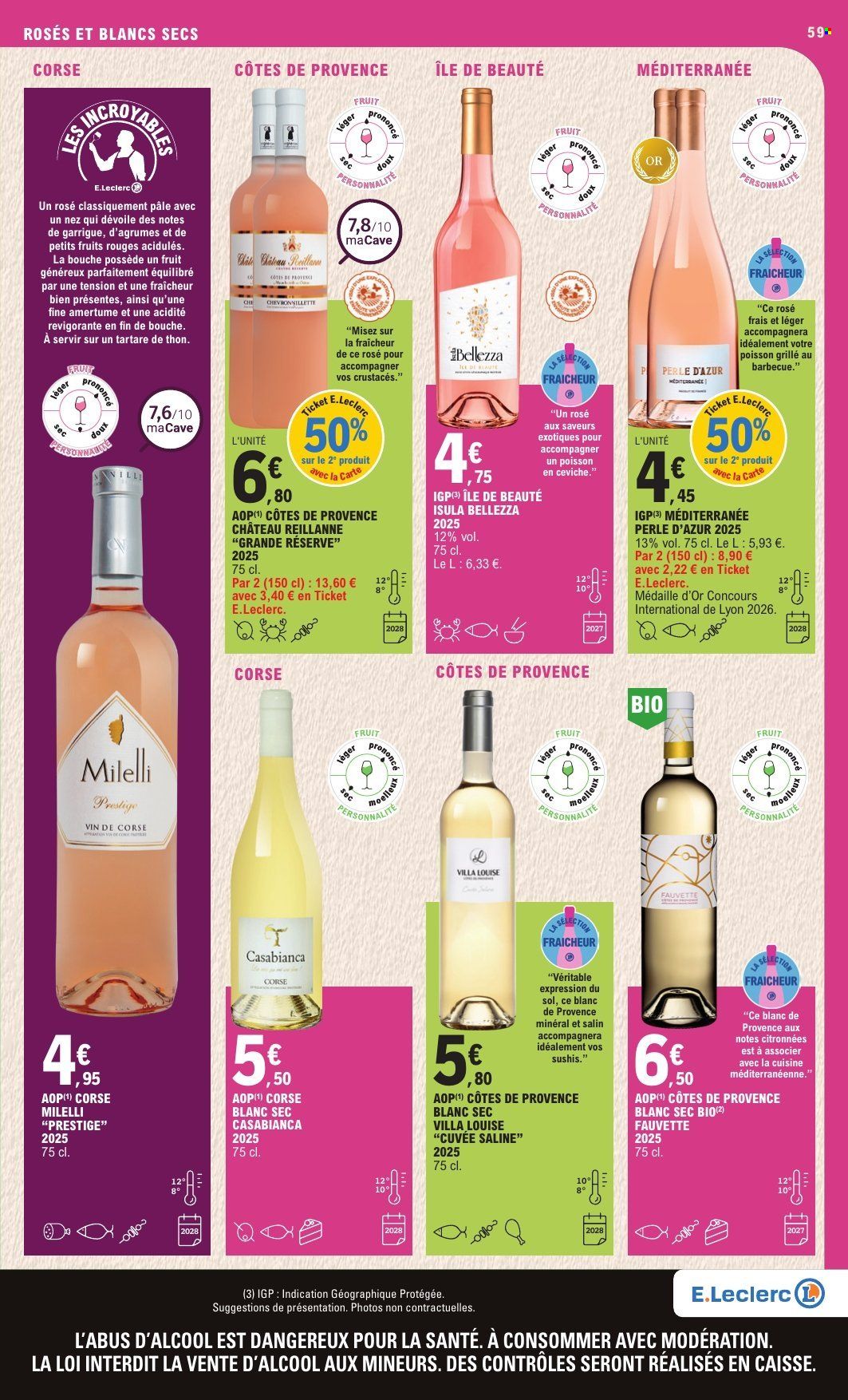 Catalogue E.Leclerc - 29.09.2026 - 10.10.2026. Page 59