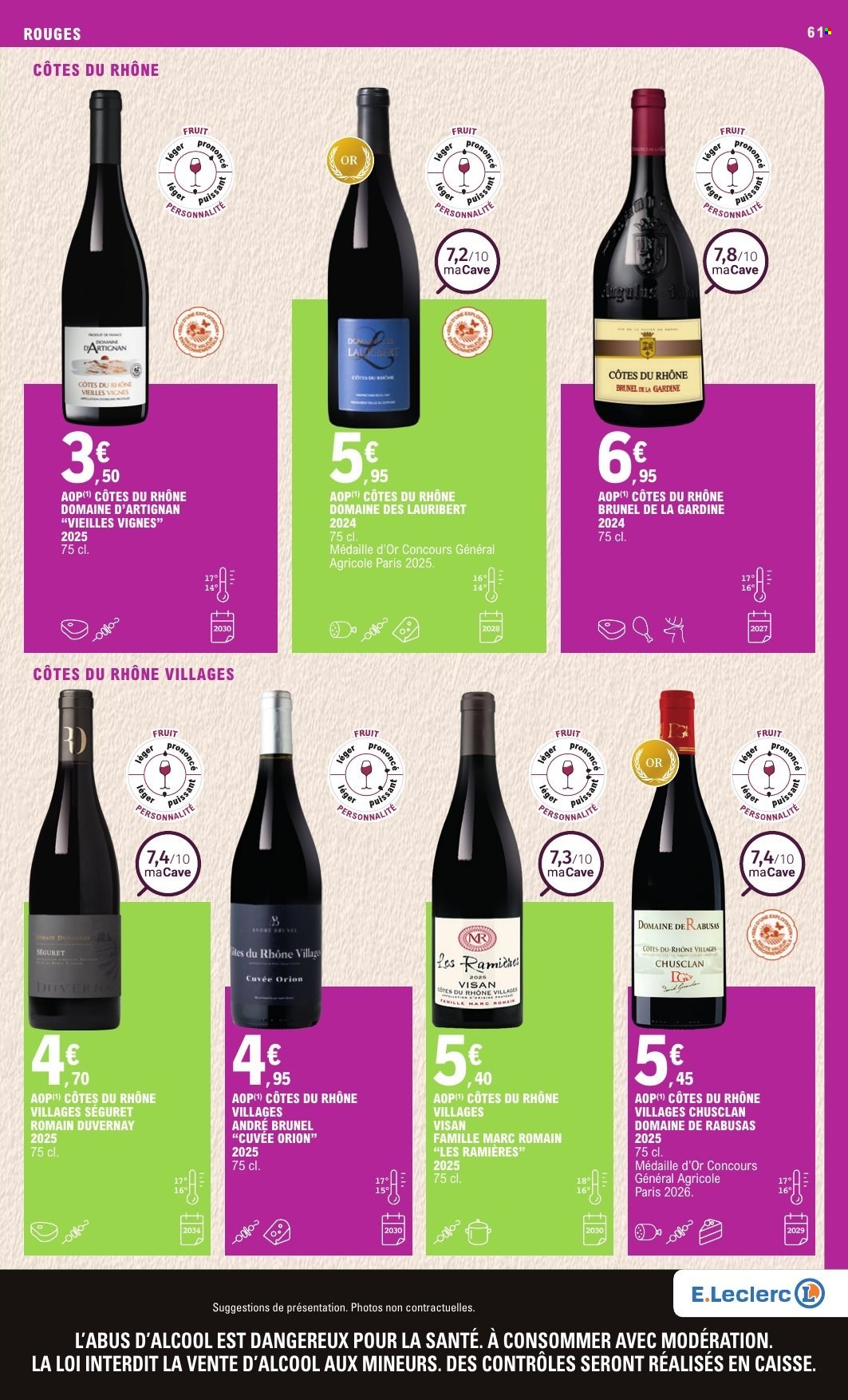 Catalogue E.Leclerc - 29.09.2026 - 10.10.2026. Page 61