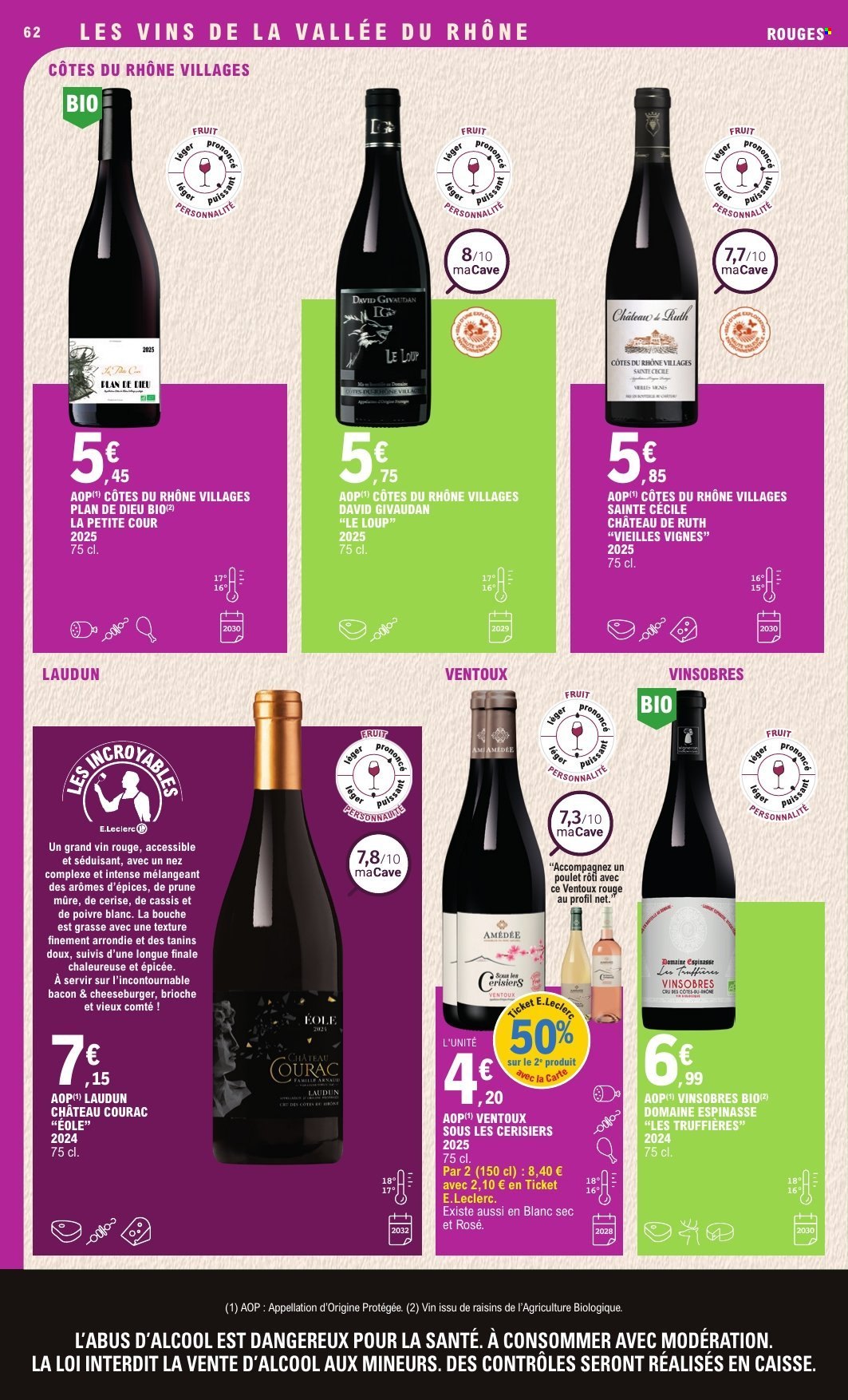 Catalogue E.Leclerc - 29.09.2026 - 10.10.2026. Page 62