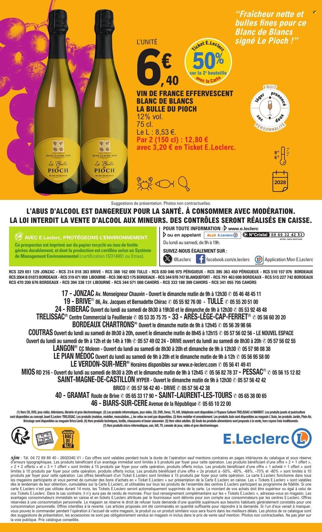 Catalogue E.Leclerc - 29.09.2026 - 10.10.2026. Page 80