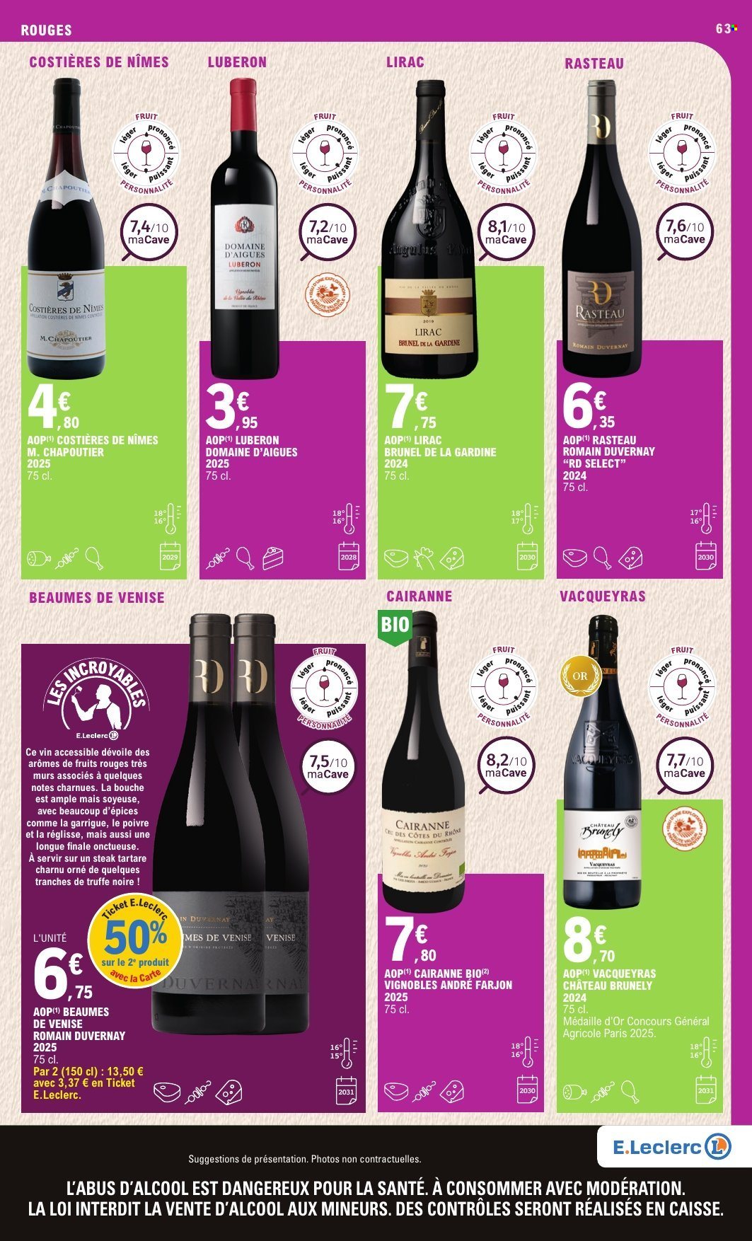 Catalogue E.Leclerc - 29.09.2026 - 10.10.2026. Page 63