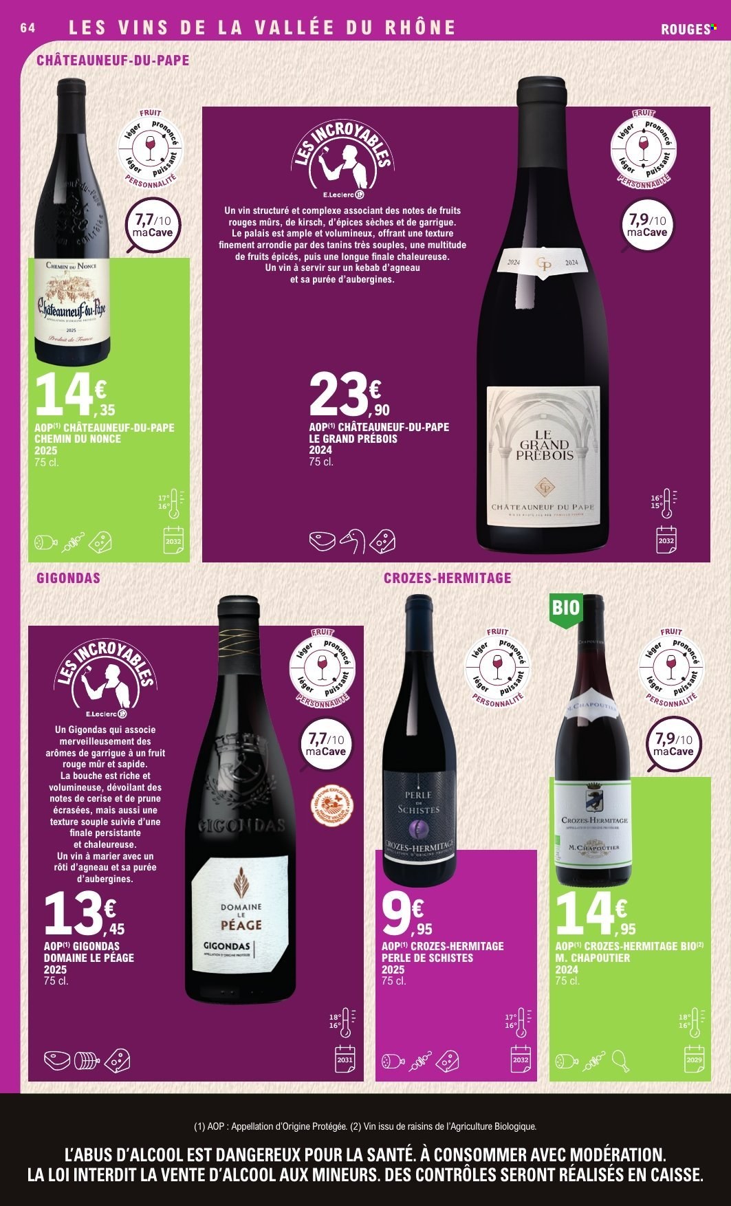 Catalogue E.Leclerc - 29.09.2026 - 10.10.2026. Page 64