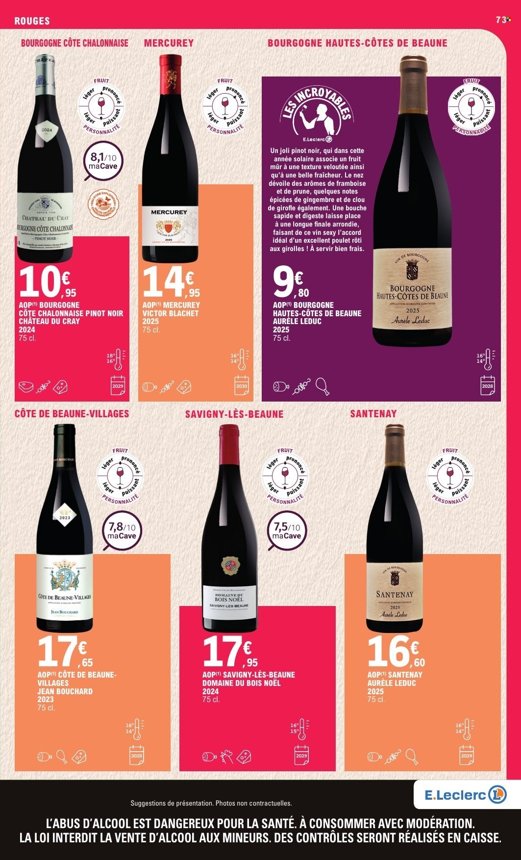 Catalogue E.Leclerc - 29.09.2026 - 10.10.2026. Page 73