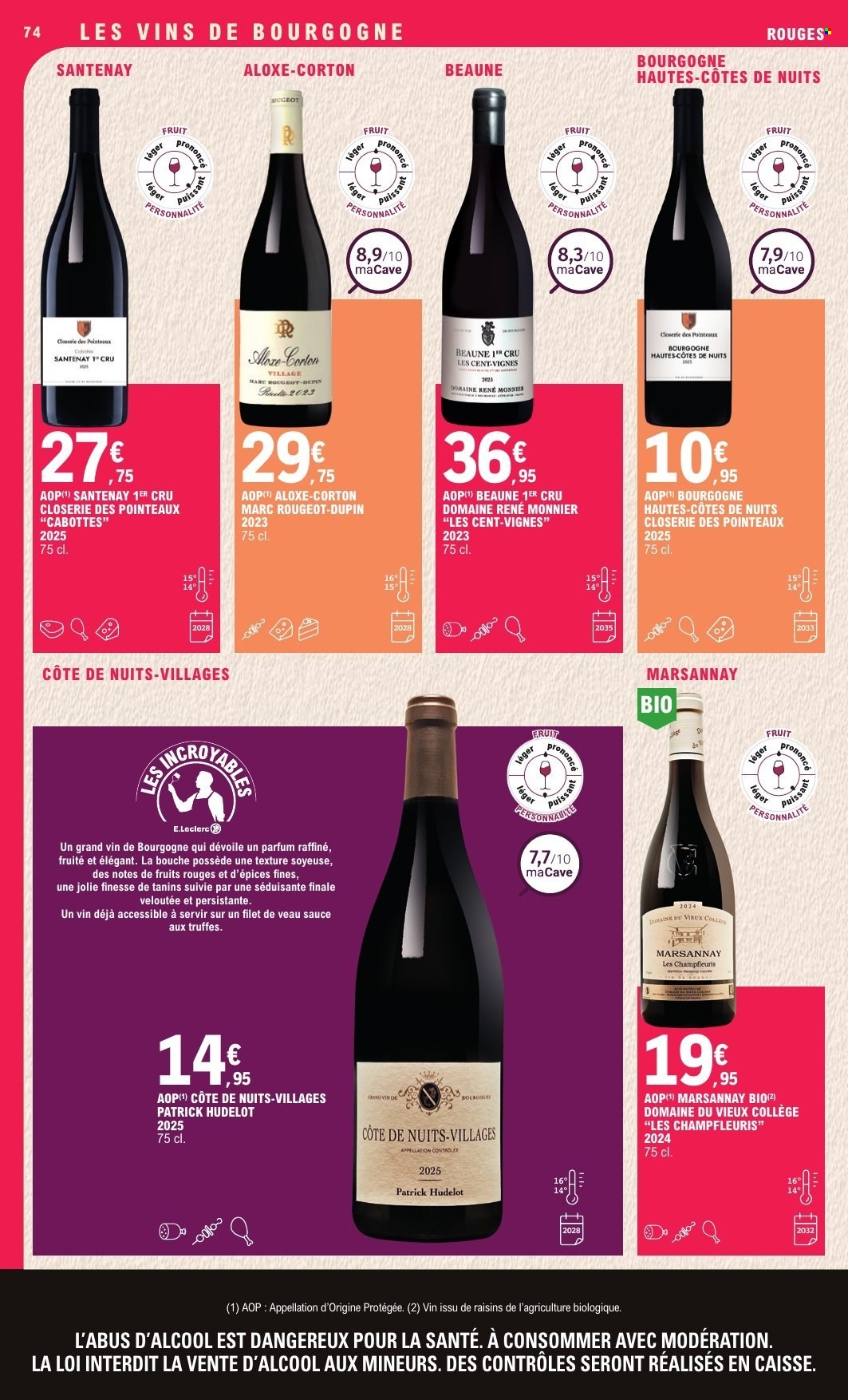 Catalogue E.Leclerc - 29.09.2026 - 10.10.2026. Page 74