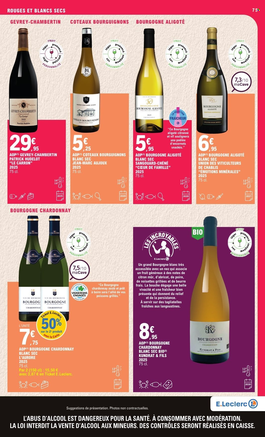 Catalogue E.Leclerc - 29.09.2026 - 10.10.2026. Page 75
