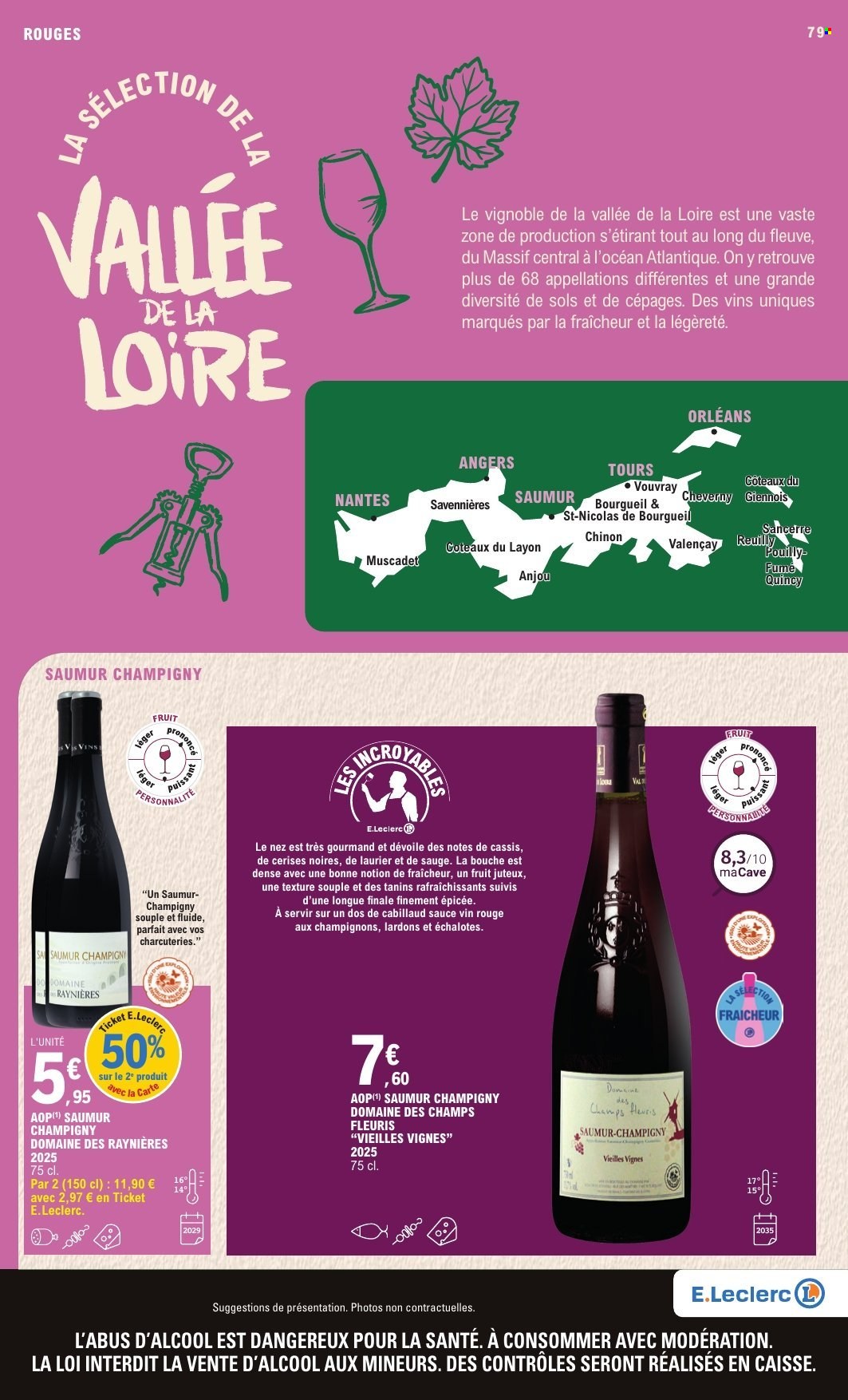 Catalogue E.Leclerc - 29.09.2026 - 10.10.2026. Page 79